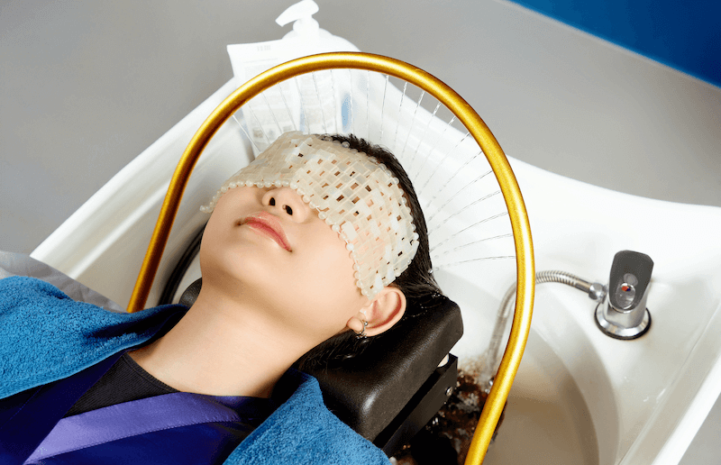 Onsen Head Treatment